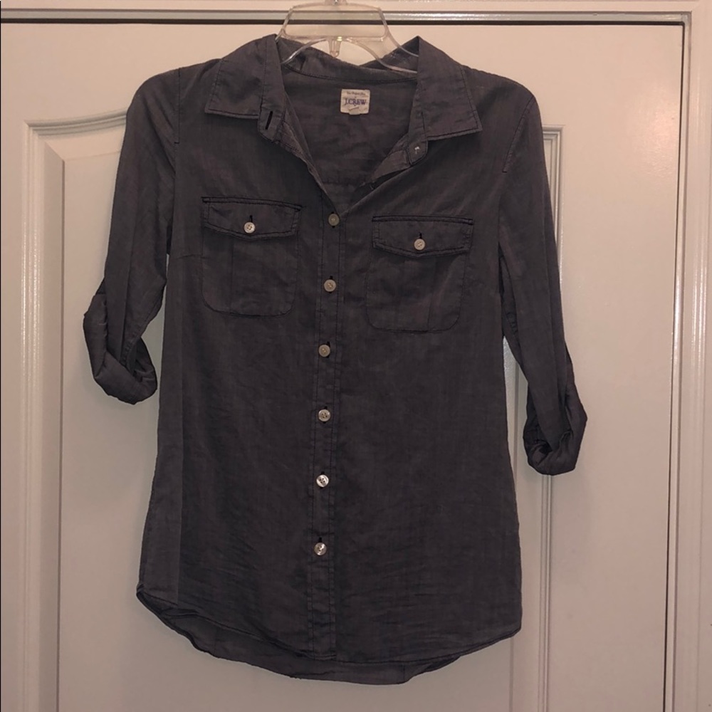 J. Crew button down top